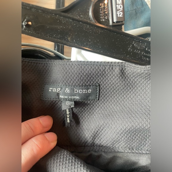 Rag & Bone Plaid mini skirt size 6 - Picture 4 of 4